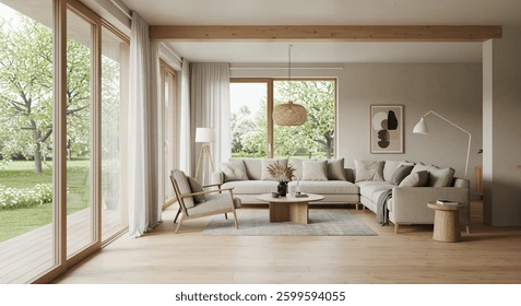 Modern student living space