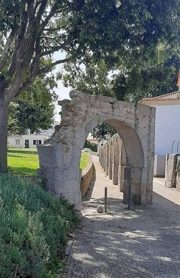 Charming street in Foz Velha